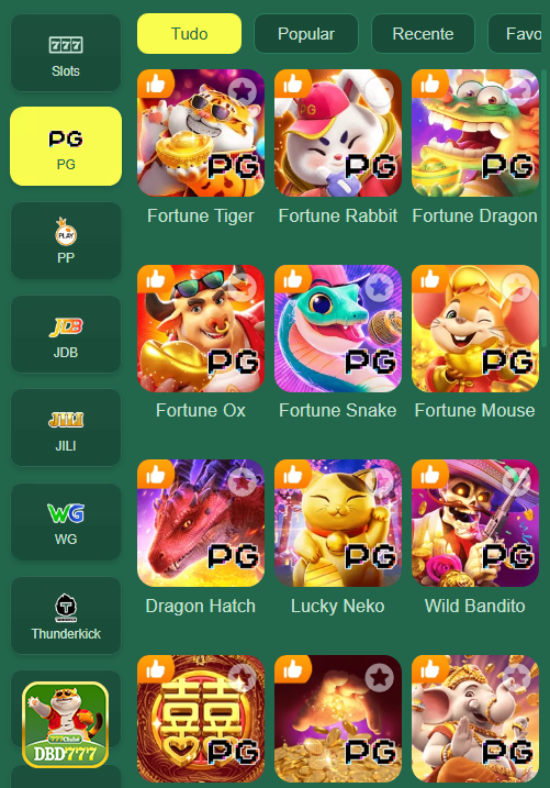 Jogos Certificados dbd777.com