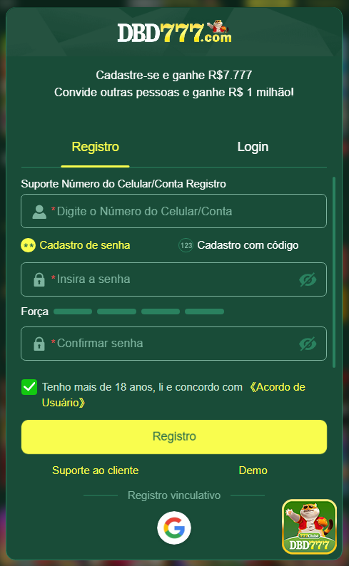 Recompensas VIP dbd777.com